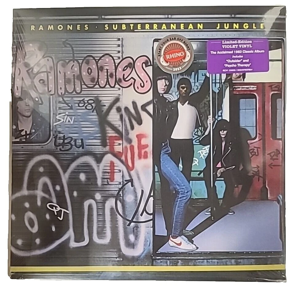 Johnny Thunders discos de vinilo de velocidad de 33 RPM