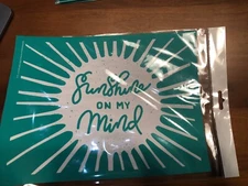 Chalk Couture Retired Transfer - Sunshine on My Mind