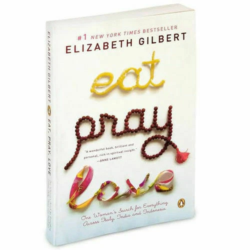 Eat Pray Love Book