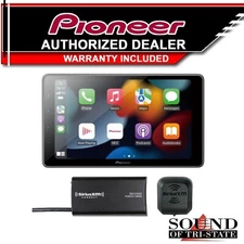 Pioneer DMHWT3800NEX 9" Apple Carplay Digital Media Receiver + SiriusXM Tuner