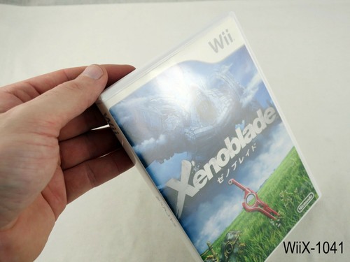 Xenoblade Nintendo Wii Japan Import NTSC-J Chronicles JP Region Locked US Seller - Picture 7 of 7