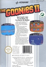 Nintendo NES Spiel - The Goonies II / 2 PAL-B mit OVP