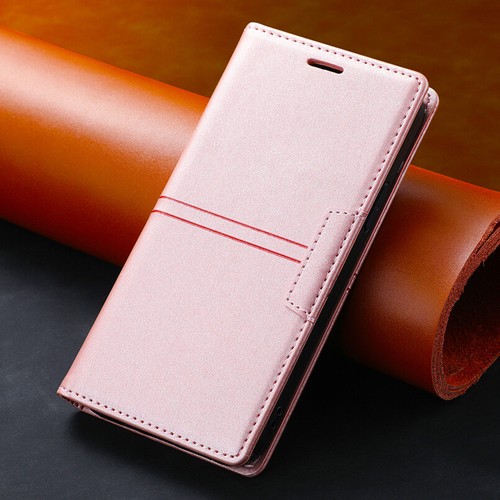 Slim Leather Wallet Case Stand Card Magnetic Flip Cover for OnePlus 9 Pro/Nord - Picture 23 of 24