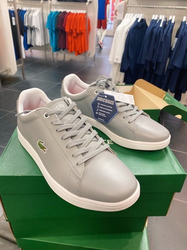 SMA Leather Sneaker GREYWHITE 