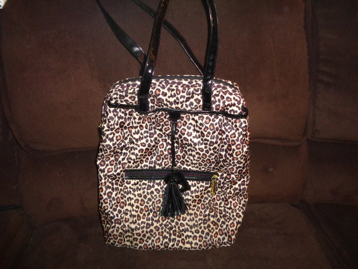 Betsey Johnson Leopard Print Backpack Discount head.hesge.ch
