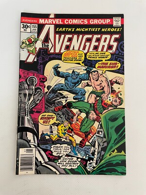 Avengers # 155 NM- Marvel Comic Book Thor Hulk Iron Man Mantis 10