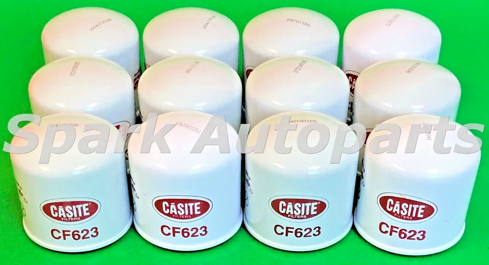 Caja nueva de 12 filtros de aceite de motor CASITE CF623 Foto 2 de 3