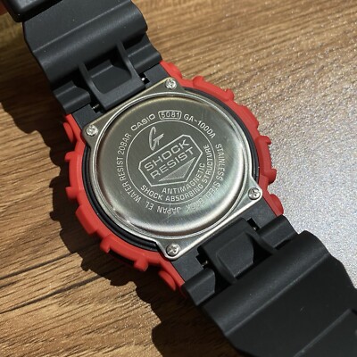 CASIO G-SHOCK GA-100DA-4AJR [Made in Japan DARUMA] 2020 Winter