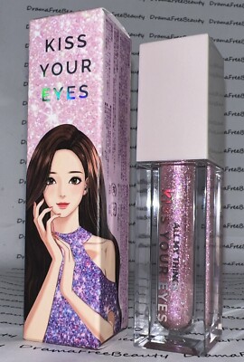 All My Things Kiss Your Eyes Glitter Liquid Eyeshadow *05 HOTBEAM* K-Beauty BNIB