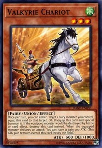 Valkyrie Chariot - DANE-EN088 - Common - Unlimited Edition x3 - Near Mint