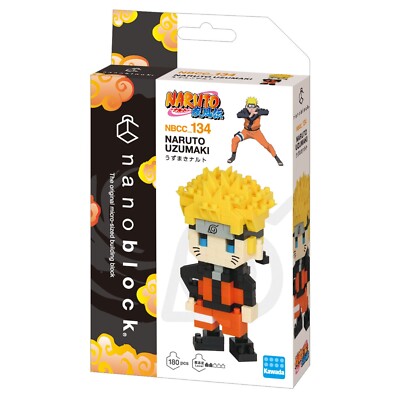【未開封】NARUTO ボッチくんナノ nanoblock Kawada Nanoblock NARUTO Shippuden Naruto Uzumaki 180