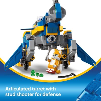 LEGO Sonic the Hedgehog: Cyclone vs Metal Sonic (77002) Building