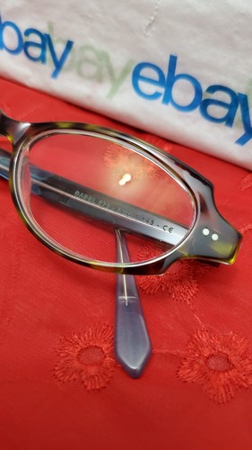 JEAN LAFONT PARIS BABEL 675 Blue Tortoise 51¤14 143 Eyeglasses "Frames Only" - Picture 6 of 24