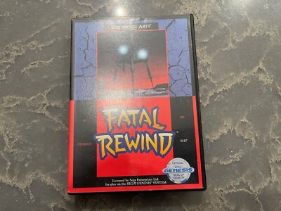 Fatal Rewind (The Killing Game Show) (Sega Genesis, 1991) Complete in ...