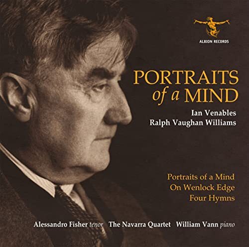 Alessandro Fisher Portraits of a Mind (CD) Album