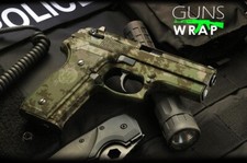 Pistole mimetiche avvolgenti pelli vinile premium adesivo pistola opaca MULTILAND