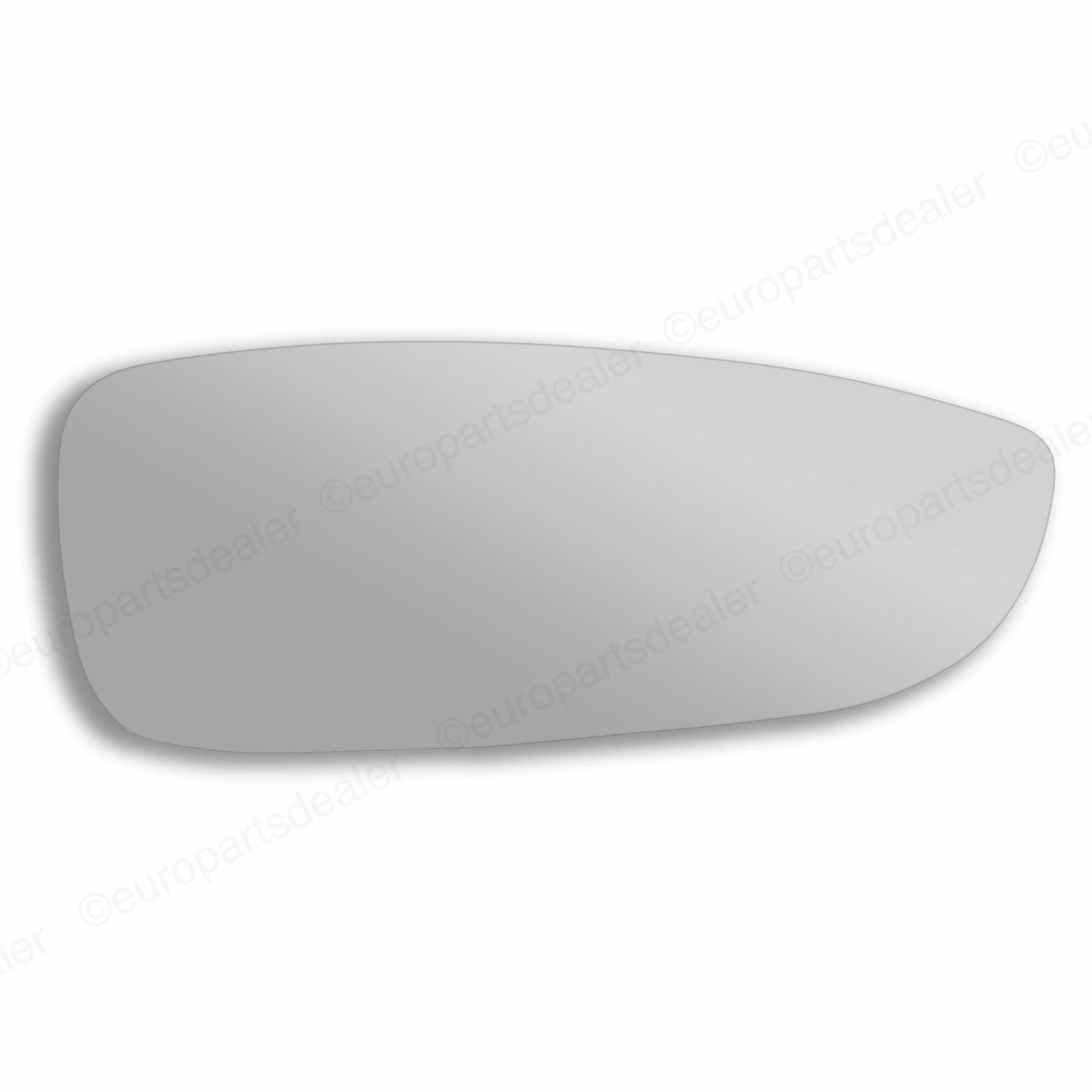 For Peugeot boxer 2006-2024 bottom right hand side wing door mirror glass