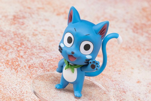 FAIRY TAIL x Bfull Figur Natsu, Lucy, Zeref + Happy limitierte Menge von JP - Bild 8 von 11