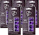 5 pack x Iron Fist - 12, American Nightmare Nail Polish Strips/Stickers - Purple