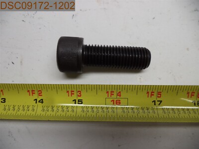 QTY = 16: M16 x 45mm Socket Cap Screws, Grade 12.9, 1.75 Thread Pitch, 2-3/8'' L