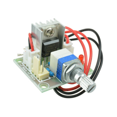 LM317 Linear Voltage Regulator Spannungsregler Regler Modul Für Lüftersteuerung