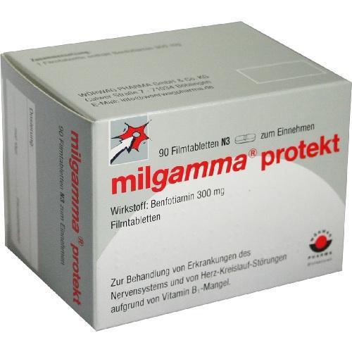 MILGAMMA protekt Filmtabletten 90Stück 1529731 - Bild 1 von 1