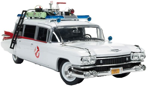 Ghostbusters Ecto-1 Mini Car Joyride | eBay