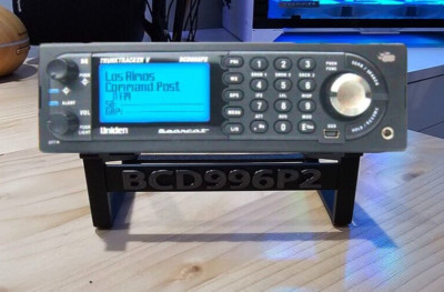 Custom Uniden BCD996P2 Desktop Stand Mount Non-Slip
