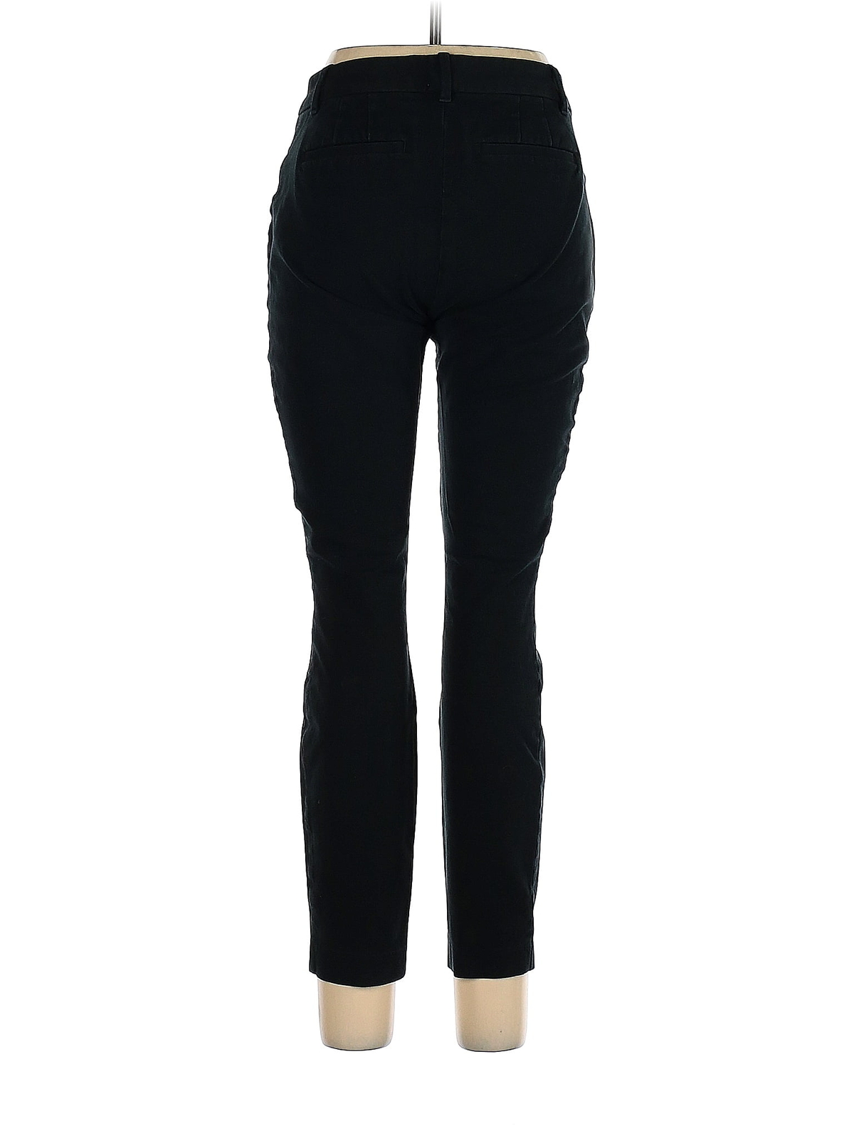 Gap Women Black Casual Pants 10 Tall eBay