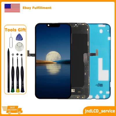LCD Display For iPhone 13 Pro Max Touch Screen Full Digitizer Replacement +Tools