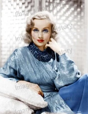 8x10 Print Carole Lombard Beautiful Fashion Portrait #1178