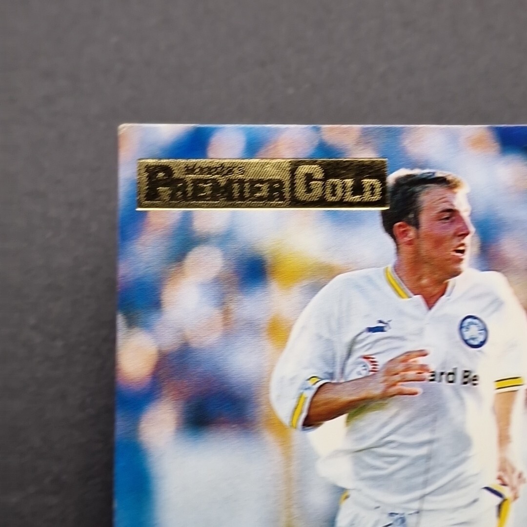 00/01リーズユナイテッド　ホーム #11 Lee Bowyer 【L】 Lee Bowyer #065 1996 Merlin Premier Gold Leeds United | eBay