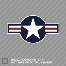 United States Air Force Usaf Roundel Sticker Decal Vinyl Military