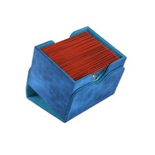 Caja Magnética Porta-cartas Para 2400+ Cartas Sin Funda, Con Ventana Visible, 10 Separadores, Asa Y Cierre Magnético – Compatible Con MTG, TCG, One Piece, Y Más