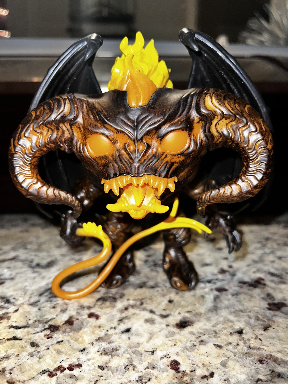 Funko Pop #448 Balrog, El Señor De Los Anillos, Exclusivo Convención De Otoño 2017, Brillo