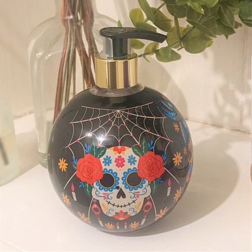 500ml Filled Sugar Scented Hand Wash Halloween Autumn Wash in Soap Dispenser - Picture 3 of 11