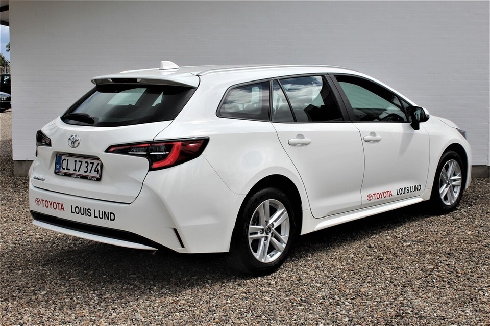 Toyota corolla 1 2