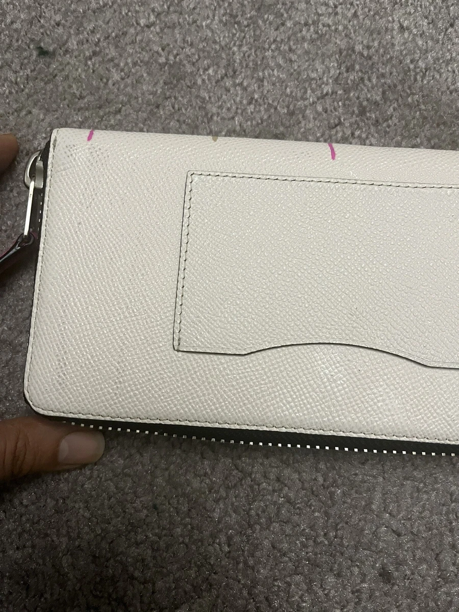 Coach wallet used hot sale