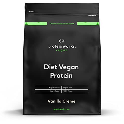 Protéine Vegan Diet en Poudre | 100% d'Origine Végétale | Faible Teneur en Ca... - Imagen 1 de 7