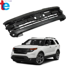 Front Bumper Grille Shell For 2011 2012 2013 2014 2015 Ford Explorer Police