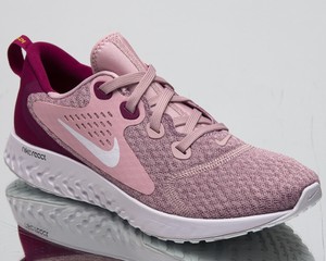 nike legend react plum chalk