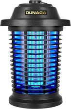 Mosquito Zapper Indoor Outdoor, Fly Zapper, Fly Traps, Bug Zapper, 15W Light & 4