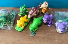 Vintage Land Before Time 1997 Burger King Kids Meal Toys - NEW or USED