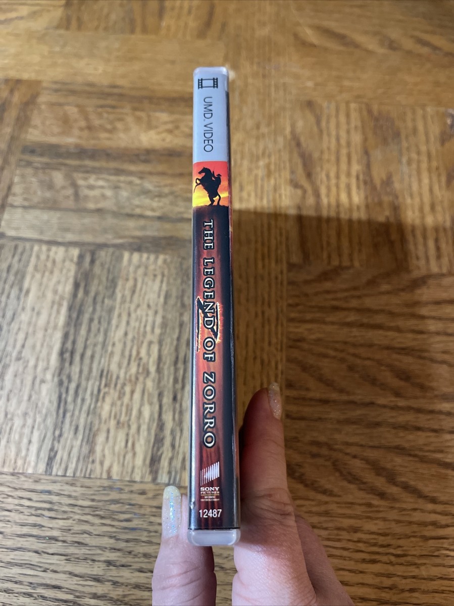 The Legend Of Zorro PSP Game 43396124875| eBay