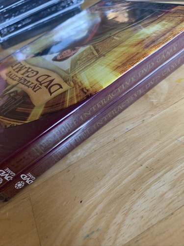 Harry Potter Hogwarts Challenge Interactive DVD Game (NEW/SEALED) B94 - Picture 3 of 3