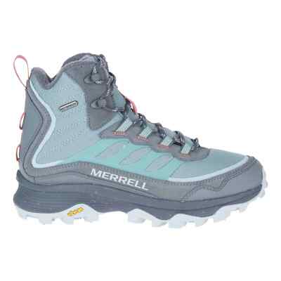 MERRELL WOMENS MOAB SPEED THERMO MID WATERPROOF BOOTS SIZE 11 NWB $170