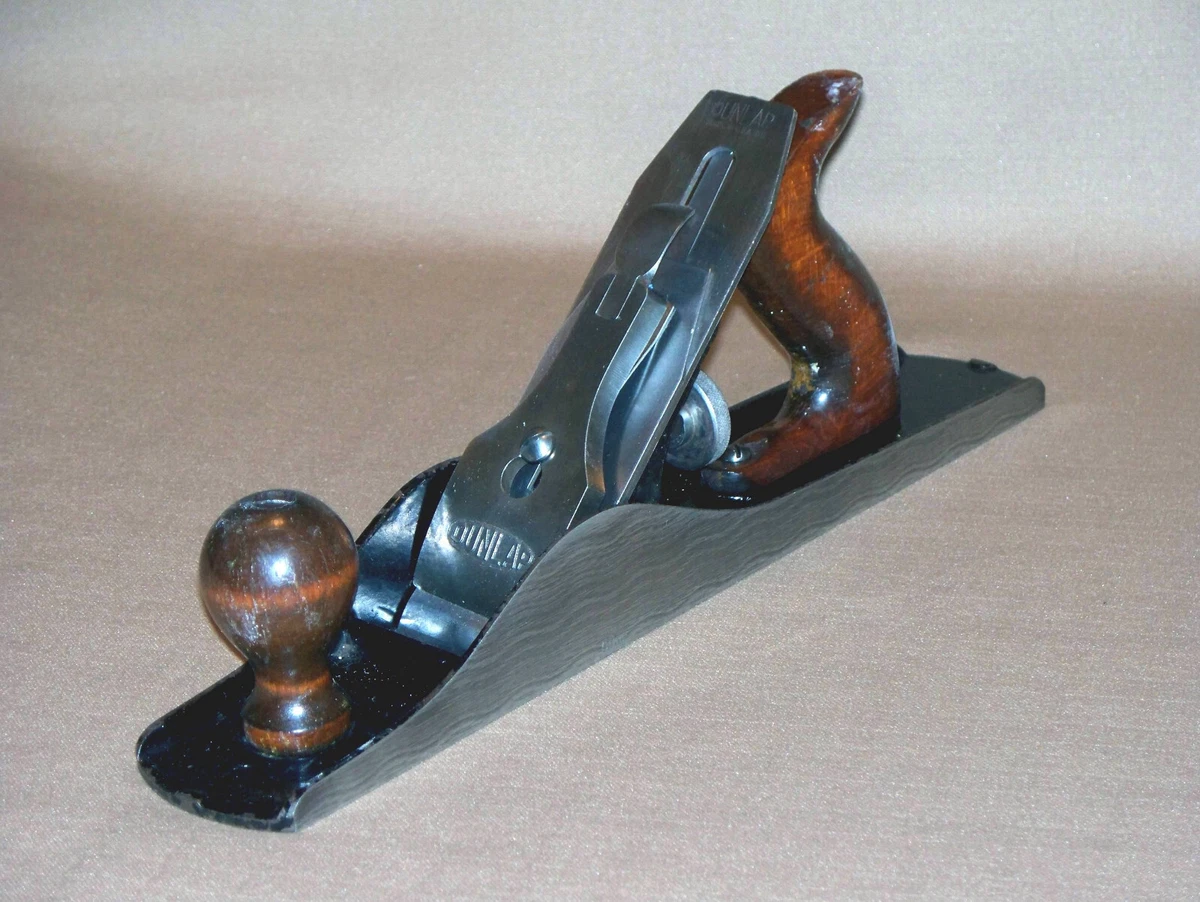 32 1940 s Vtg DUNLAP 5D BB 14 Miller Falls Smooth Bottom Wood