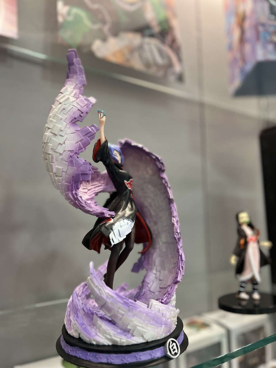 Anime Naruto Akatsuki Konan PVC Action Figure Statue Model