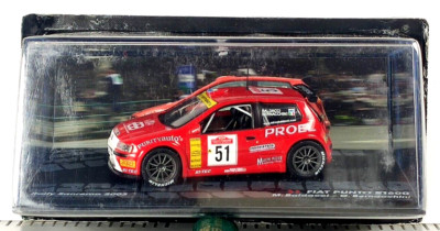 Fiat Punto S1600 #51 Rallye Sanremo 2003 M.baldacci Top Model Tmc3019 1:43 Fiat Punto S1600 #51 Rallye Sanremo 2003 M.baldacci Top Model Tmc3019 1:43