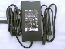 Dell Laptop 130W Charger AC Power Adapter HA130PM160 0P7KJ5 19.5V 6.7A
